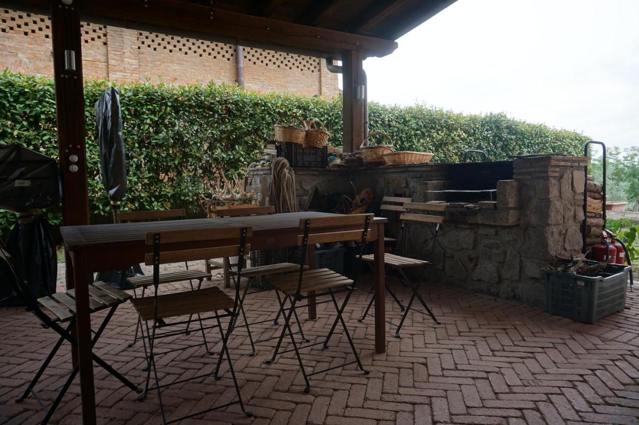 Agriturismo La Romanella Villa Viterbo Luaran gambar